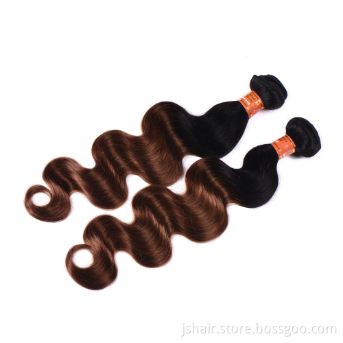 Best Human Hair Extensions Body Wave Virgin Brazilian/Peruvian/Indian Human Hair